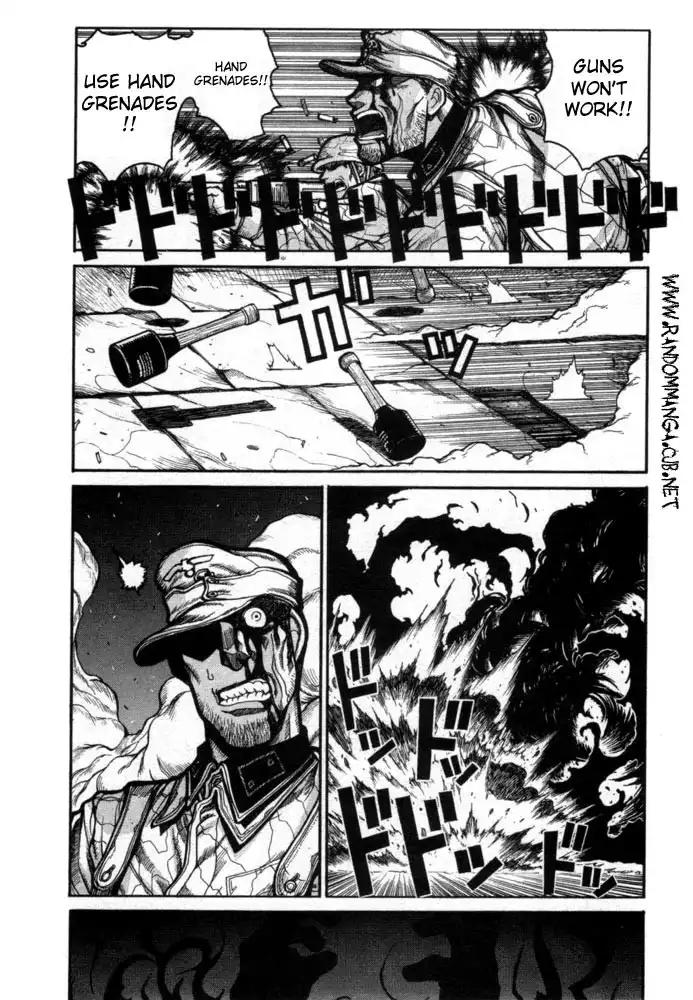 Hellsing Chapter 32