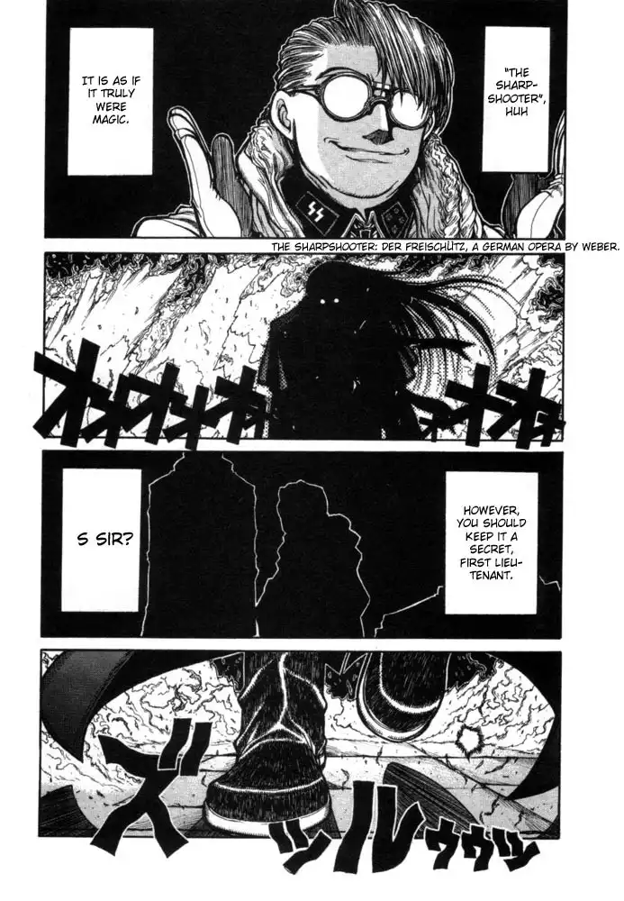 Hellsing Chapter 32