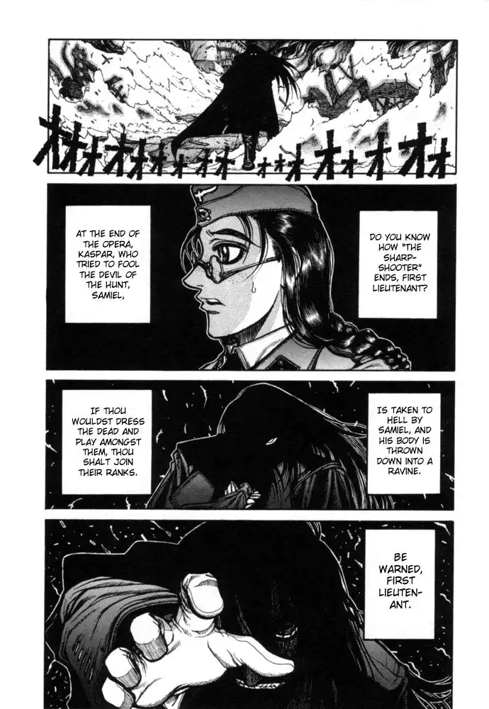 Hellsing Chapter 32