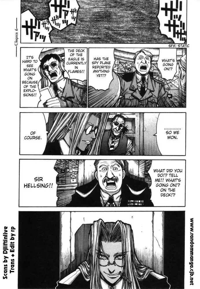 Hellsing Chapter 33