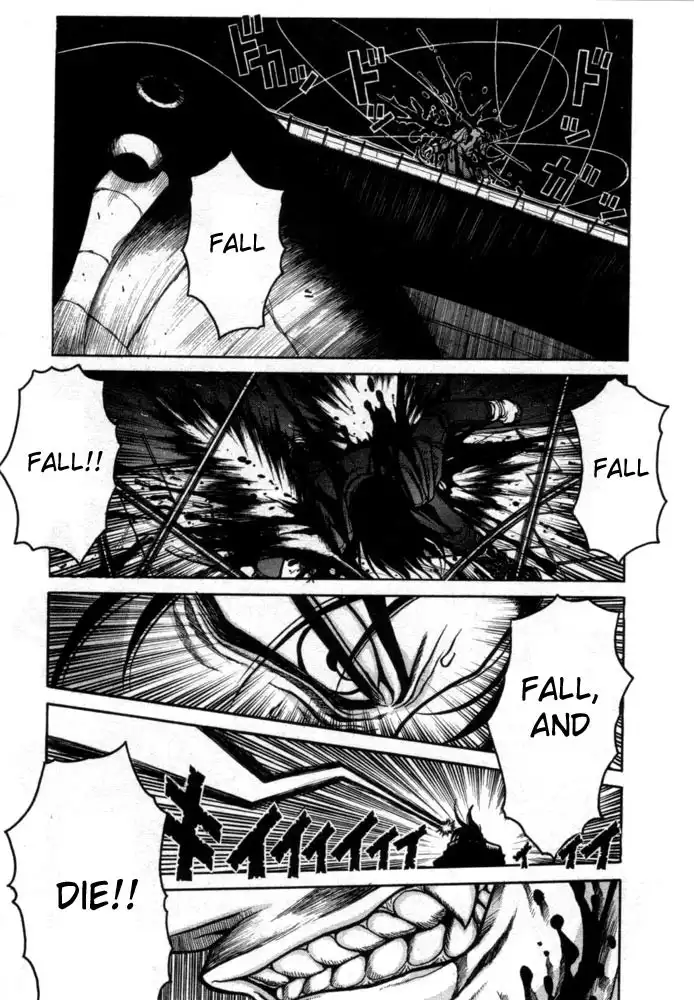 Hellsing Chapter 33