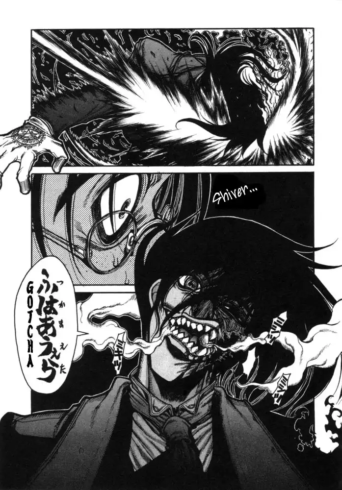 Hellsing Chapter 33