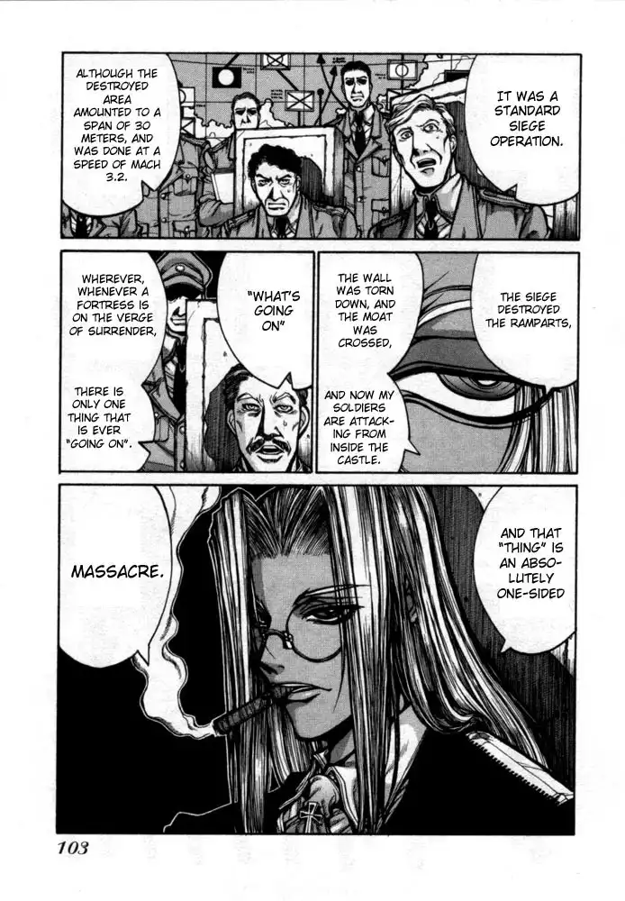 Hellsing Chapter 33