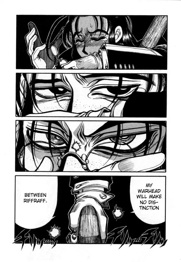 Hellsing Chapter 33