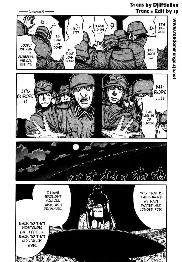 Hellsing Chapter 35