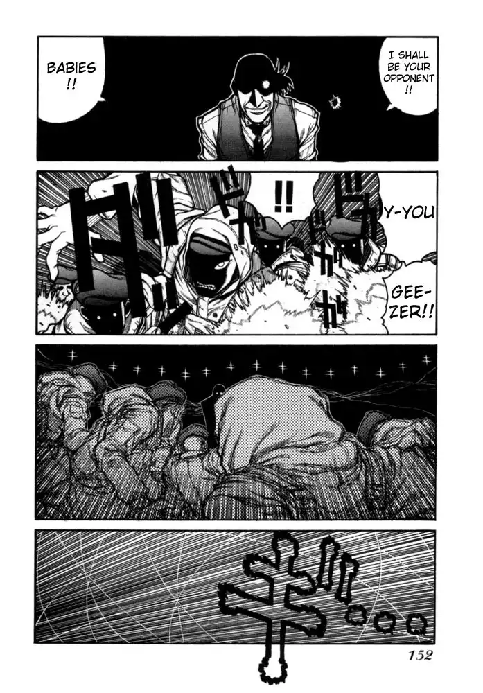 Hellsing Chapter 35