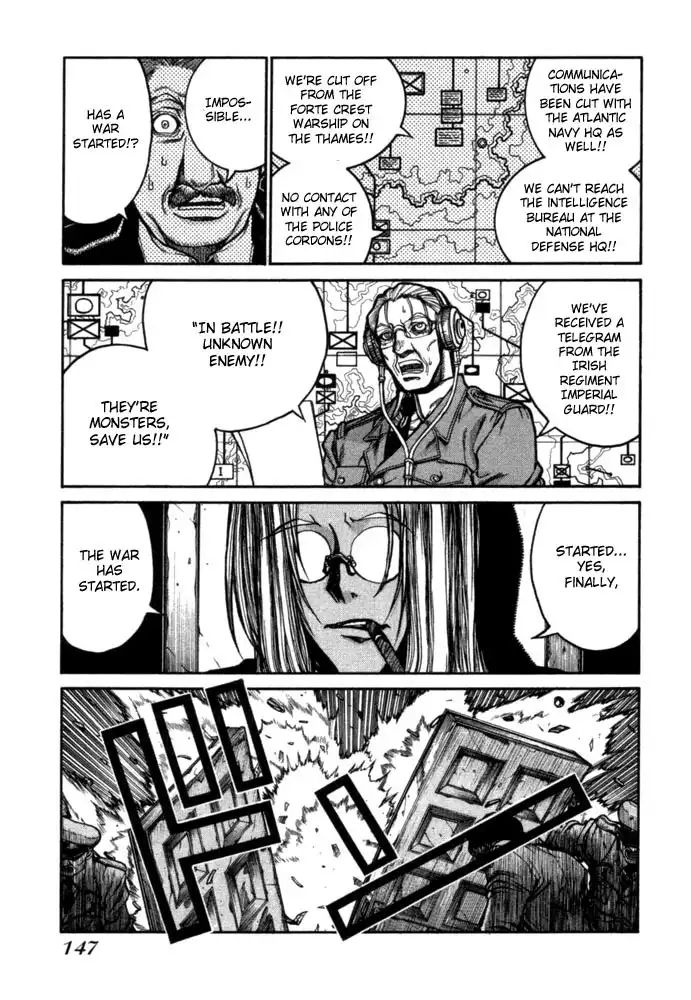 Hellsing Chapter 35