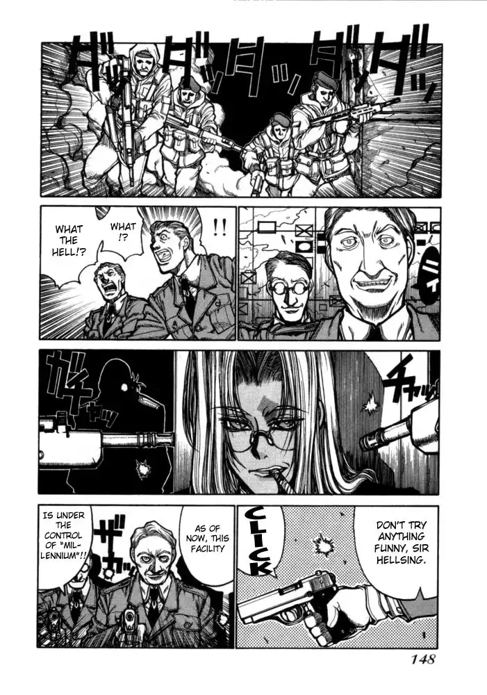 Hellsing Chapter 35