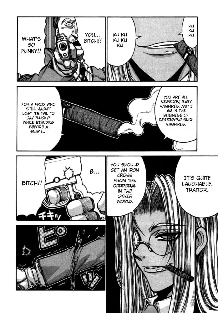 Hellsing Chapter 35