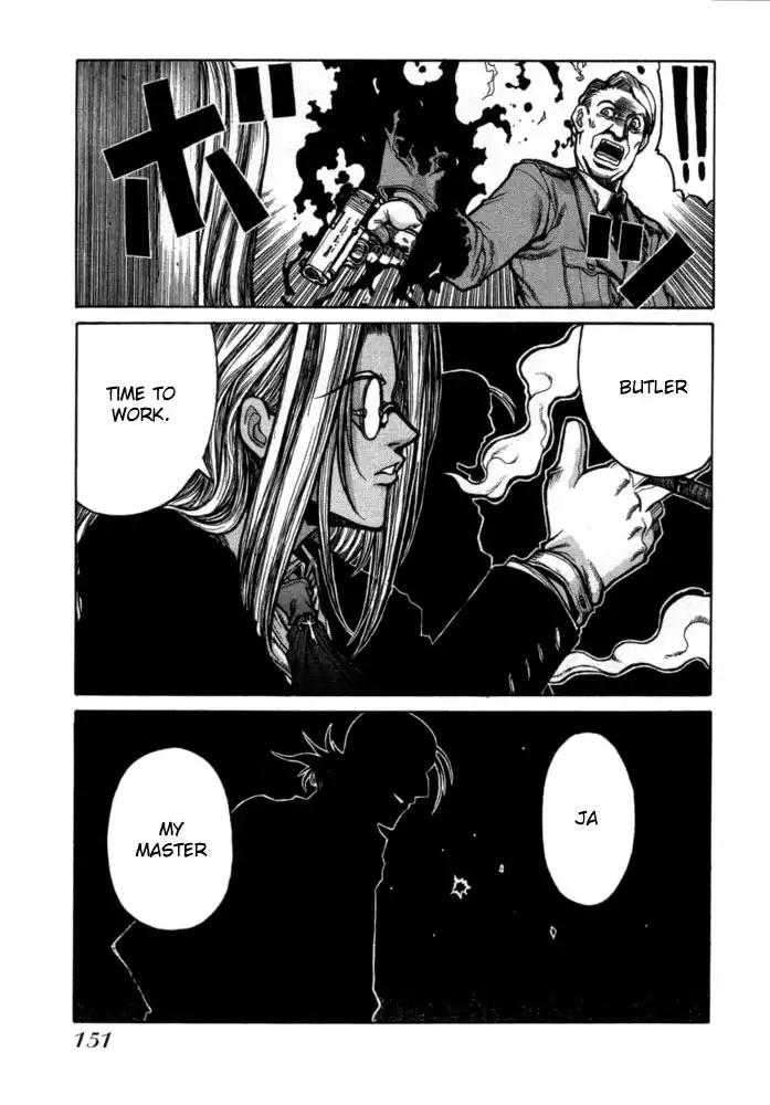 Hellsing Chapter 35