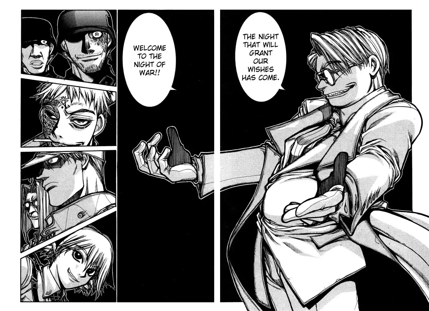 Hellsing Chapter 36