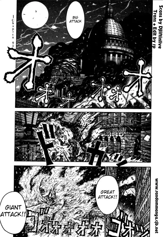 Hellsing Chapter 37