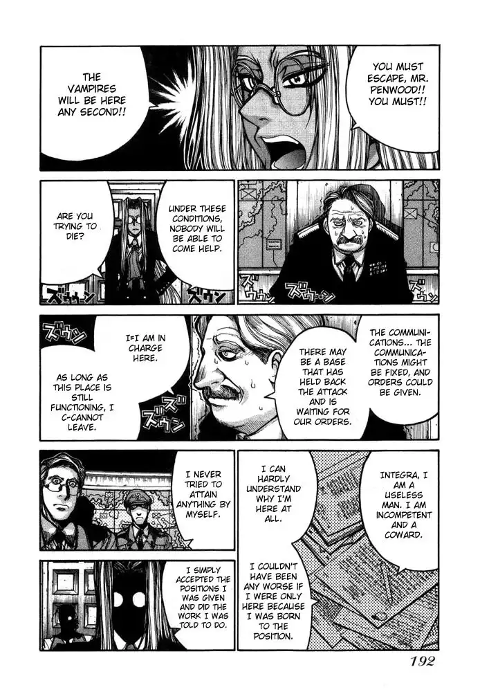 Hellsing Chapter 37