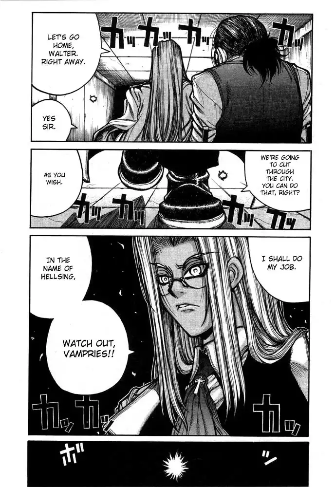 Hellsing Chapter 37