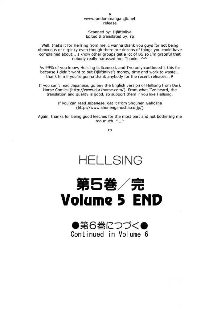 Hellsing Chapter 37