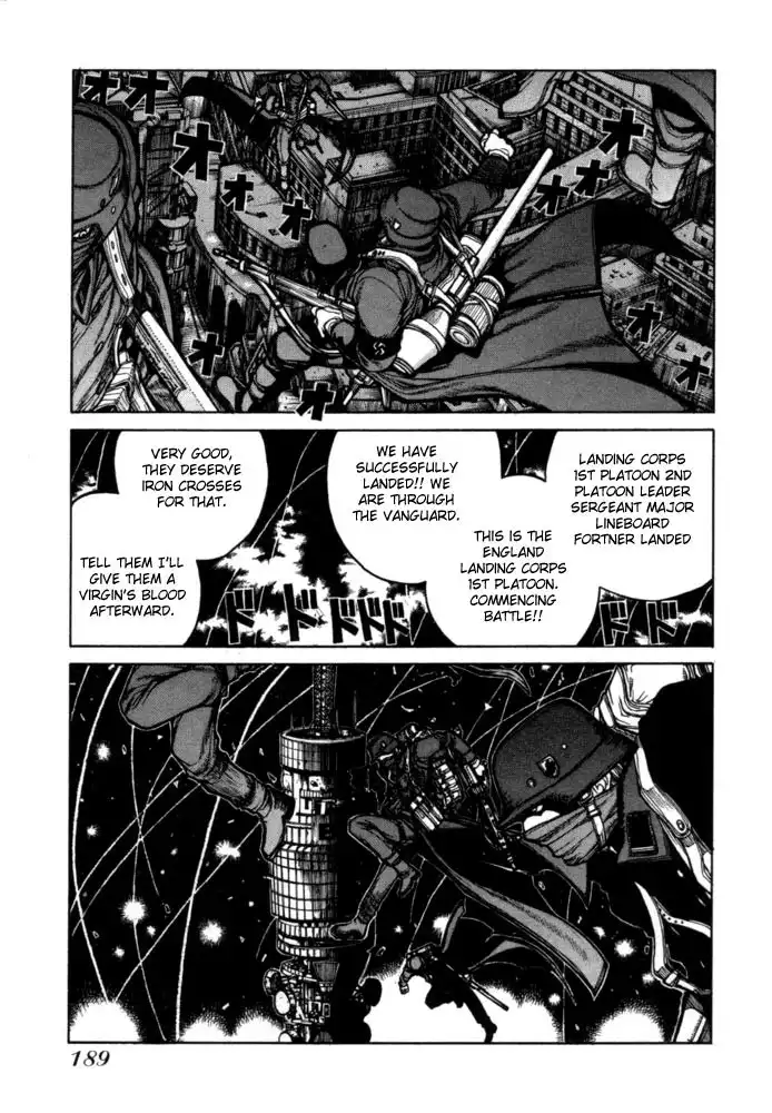 Hellsing Chapter 37