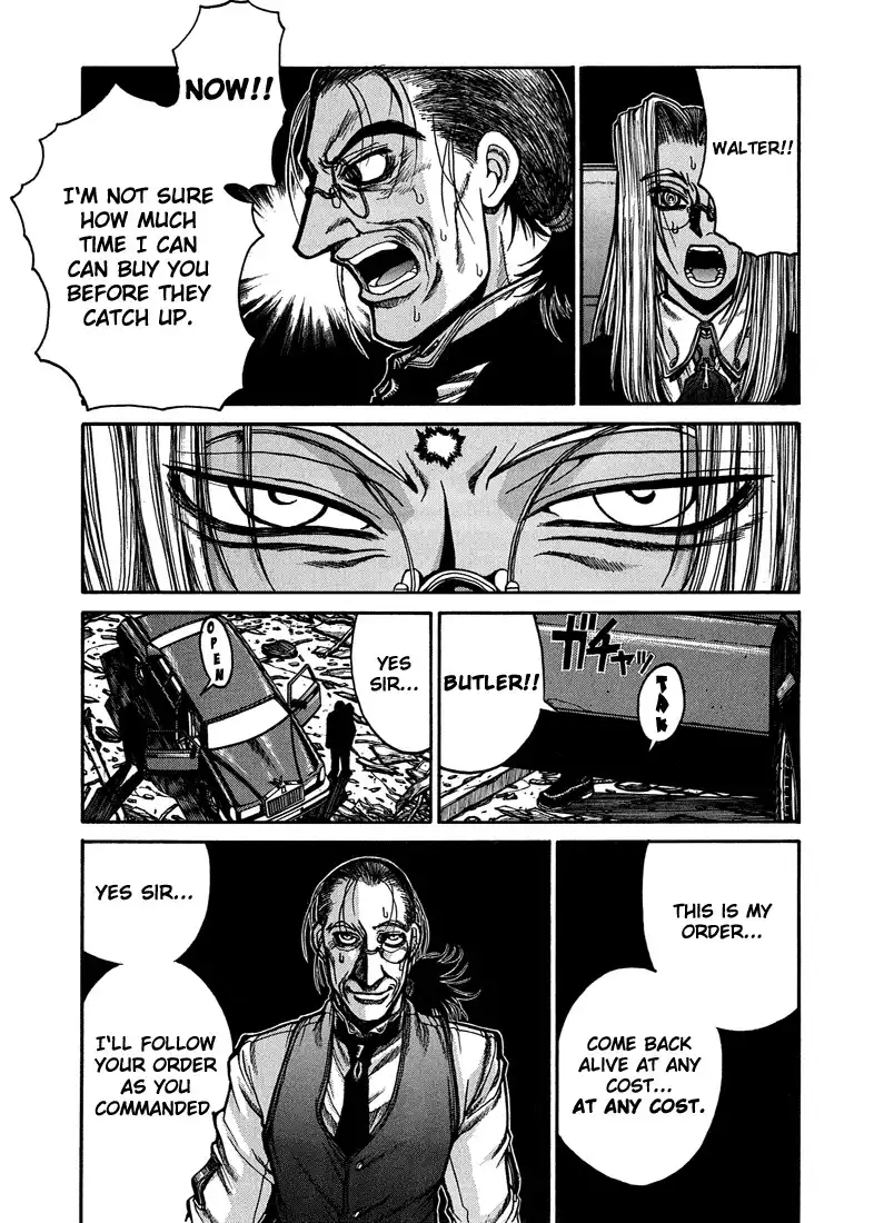 Hellsing Chapter 39