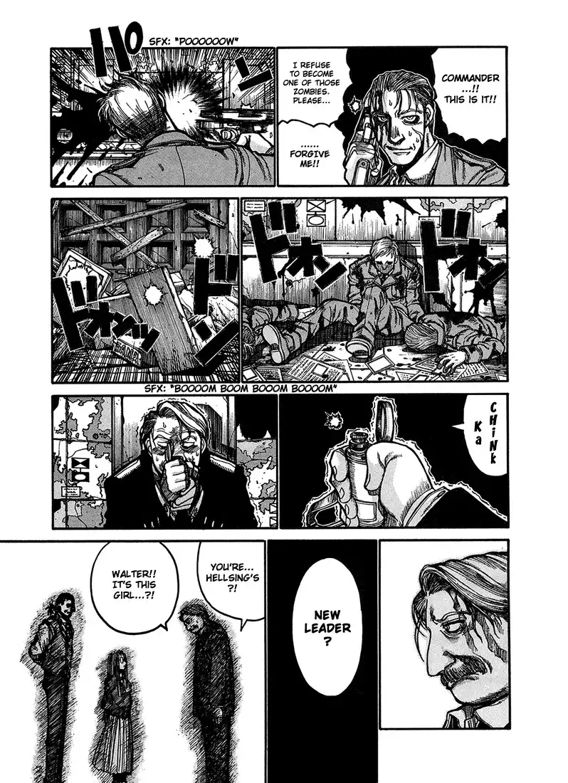 Hellsing Chapter 39