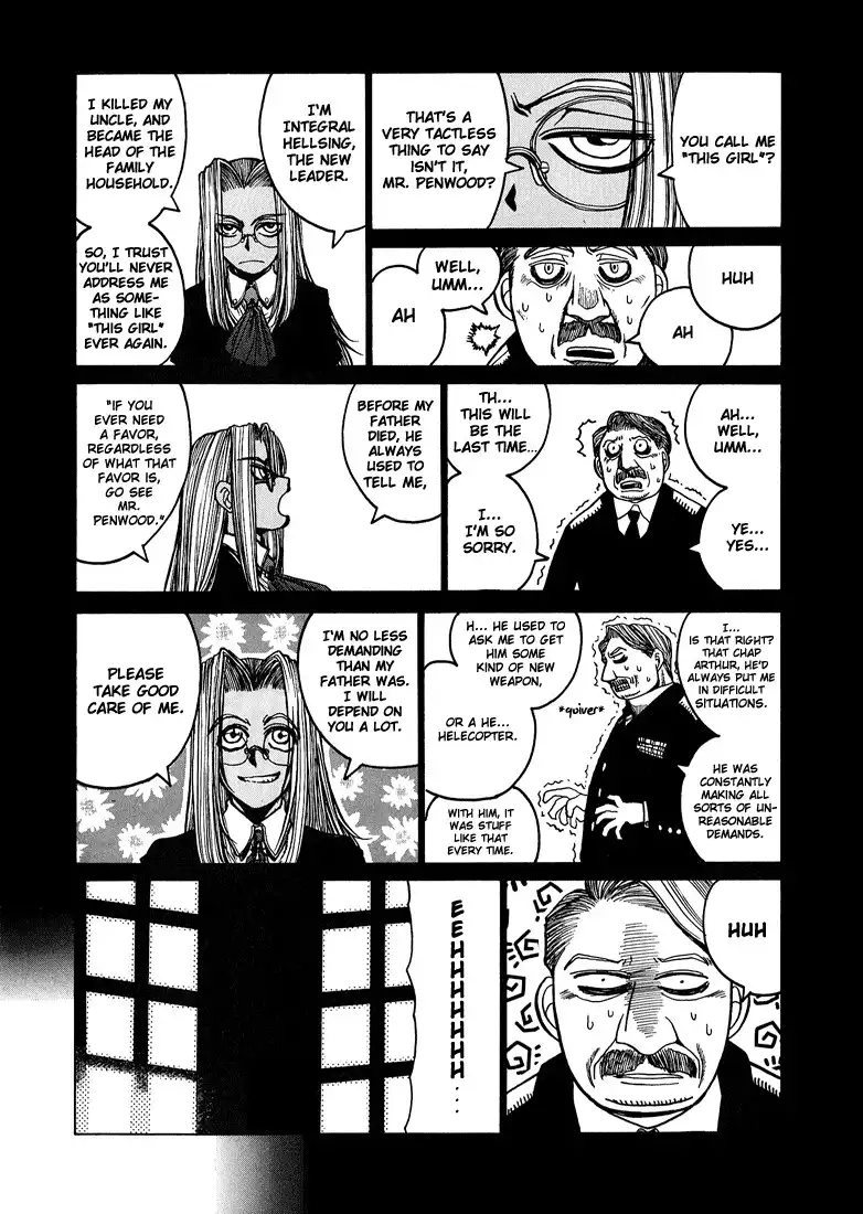 Hellsing Chapter 39