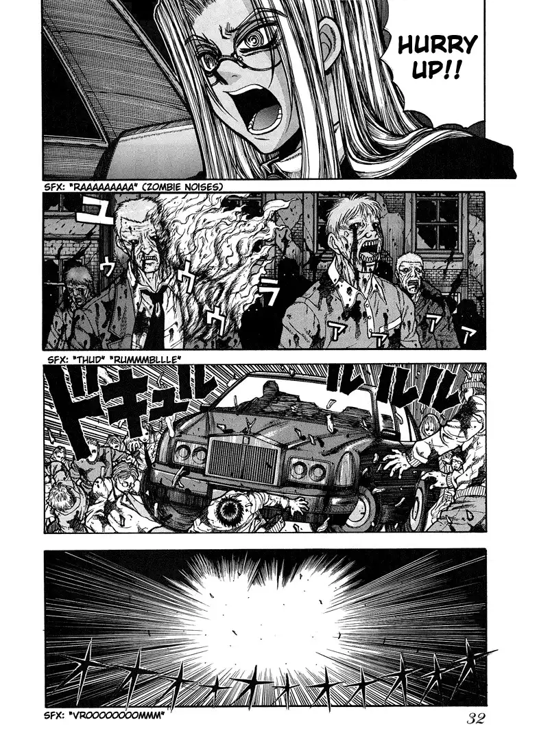 Hellsing Chapter 39