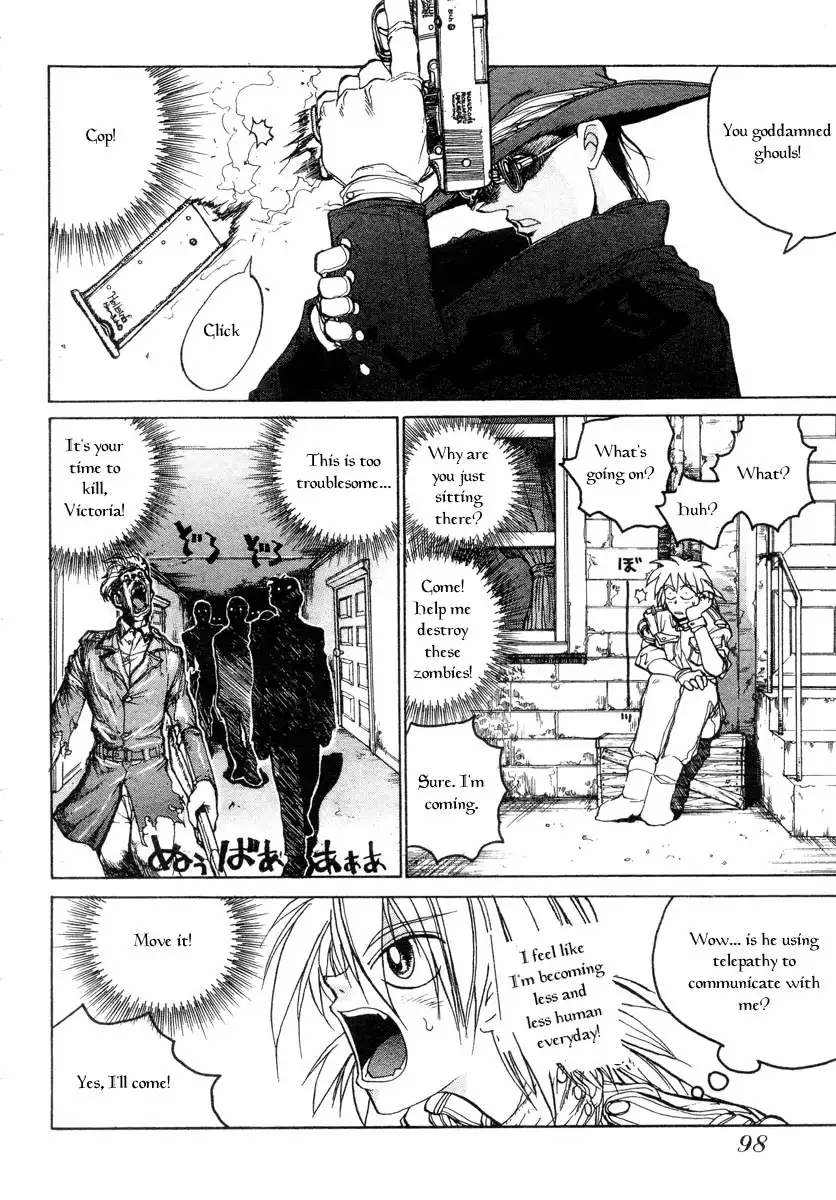 Hellsing Chapter 4