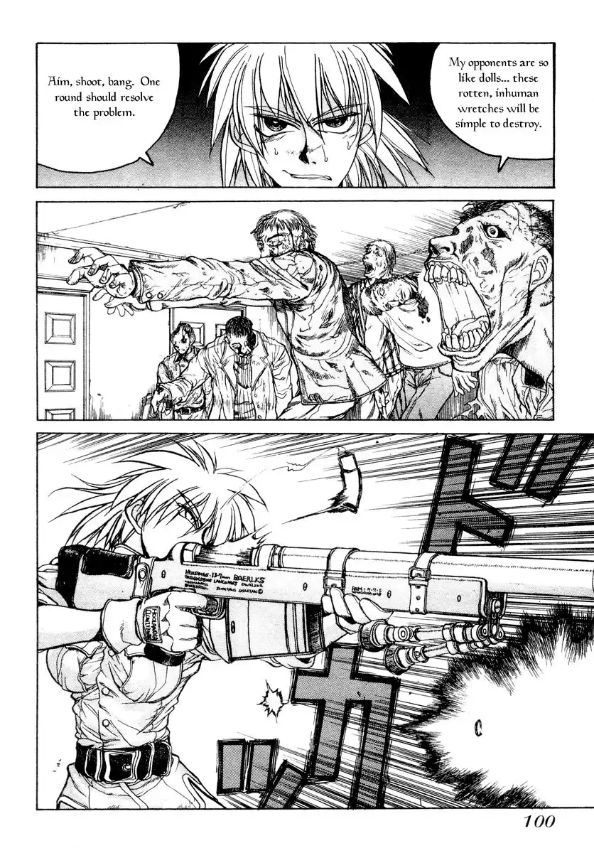 Hellsing Chapter 4