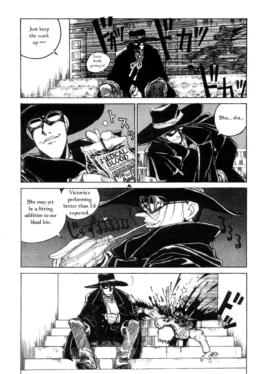 Hellsing Chapter 4