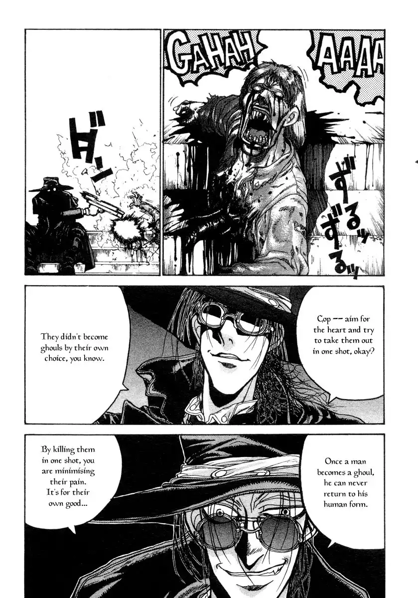 Hellsing Chapter 4