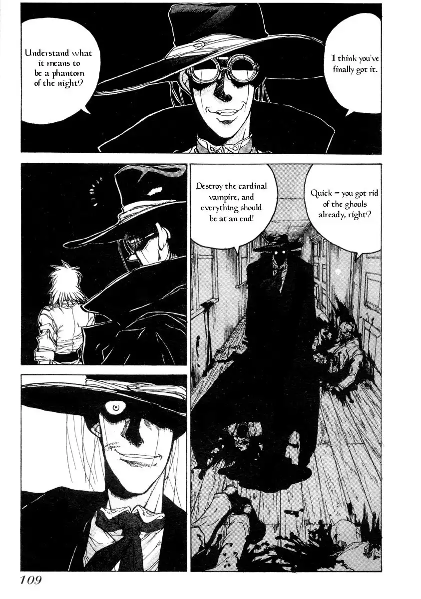 Hellsing Chapter 4