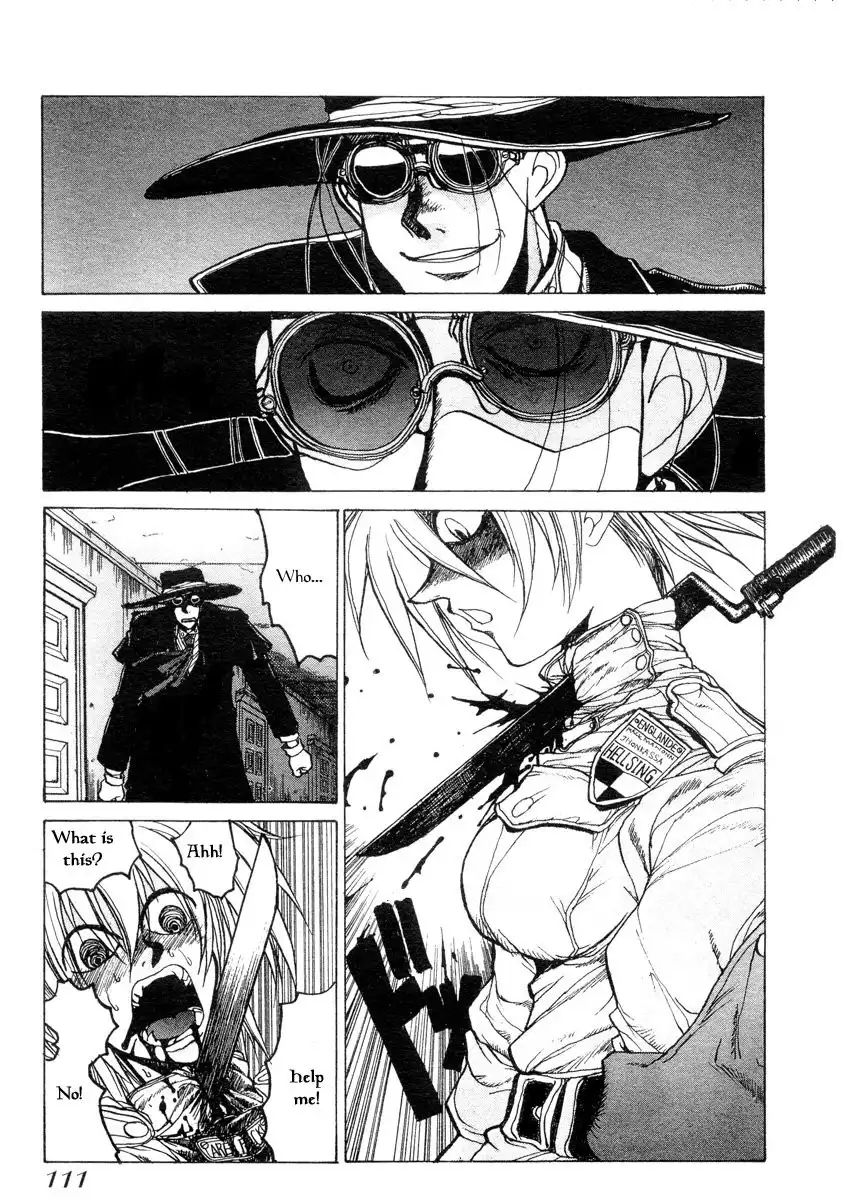 Hellsing Chapter 4