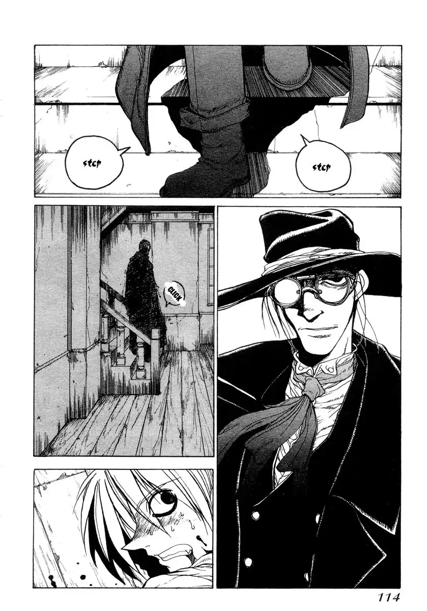 Hellsing Chapter 4