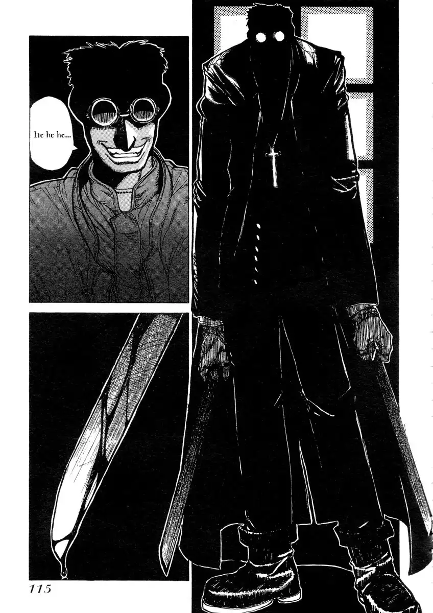 Hellsing Chapter 4