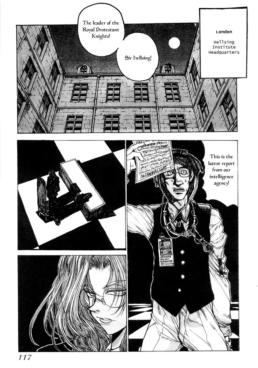 Hellsing Chapter 4