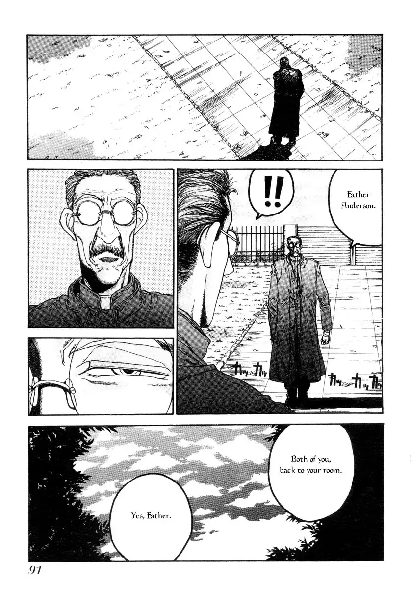 Hellsing Chapter 4