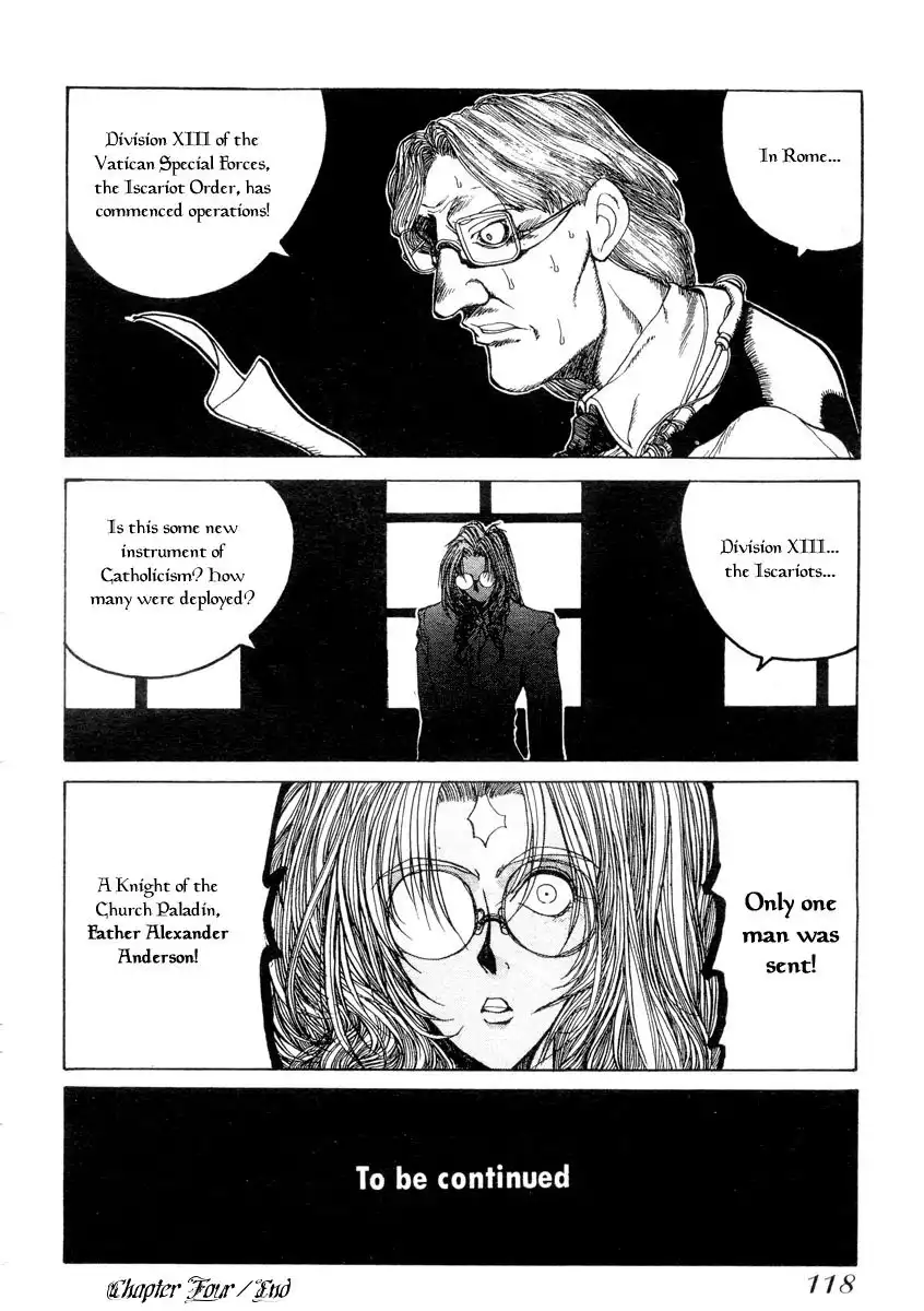 Hellsing Chapter 4