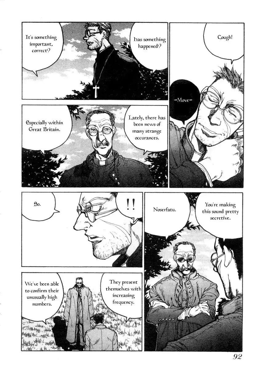 Hellsing Chapter 4