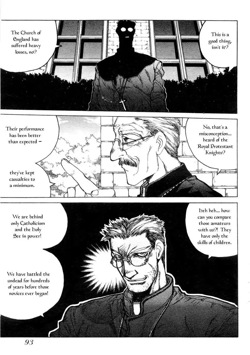 Hellsing Chapter 4