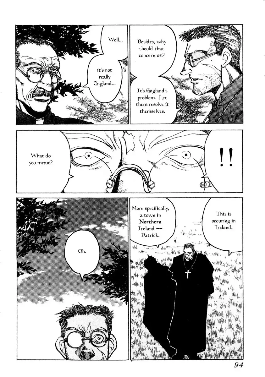 Hellsing Chapter 4