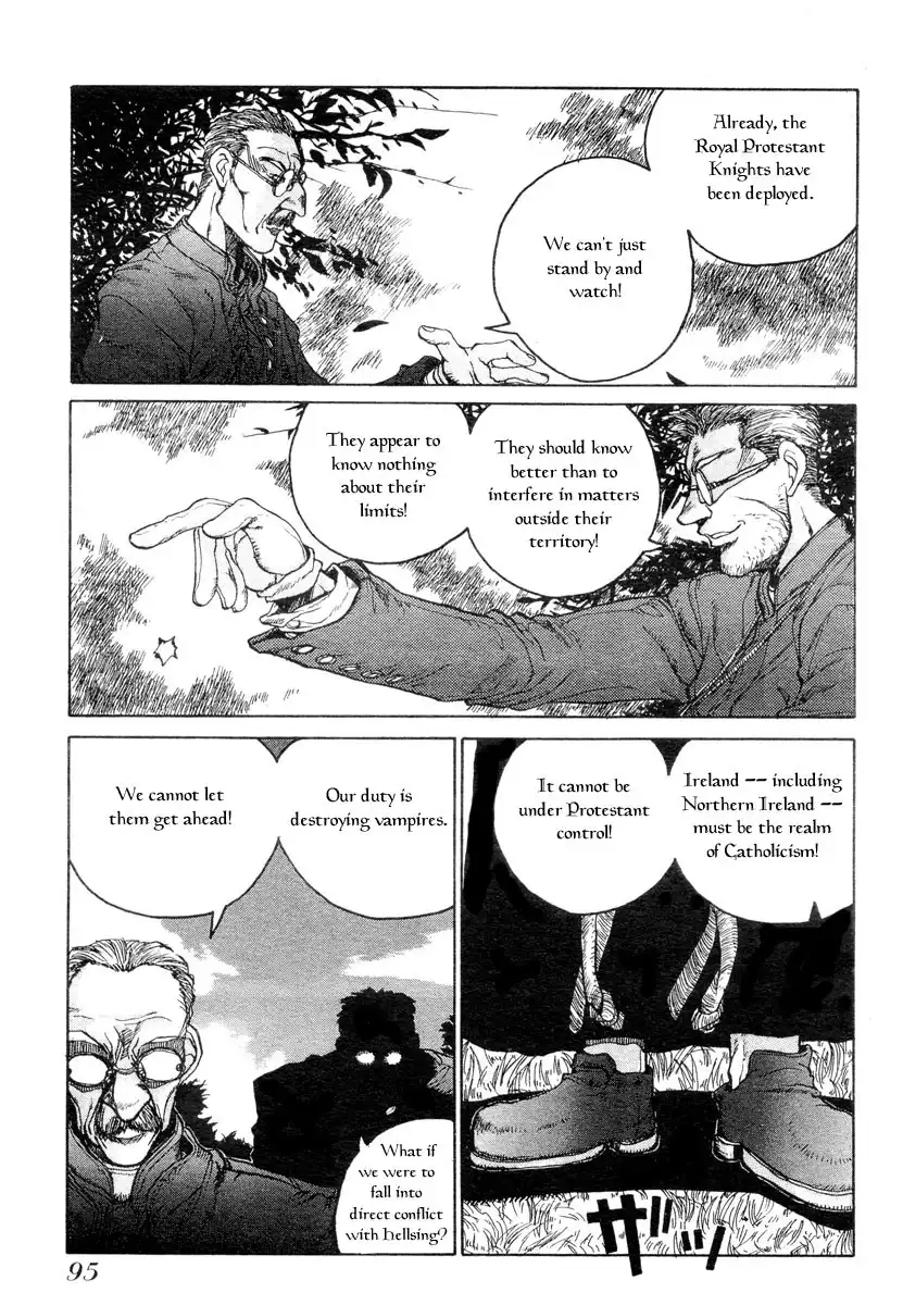 Hellsing Chapter 4