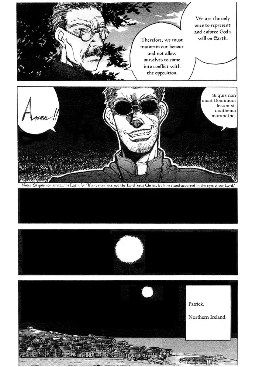 Hellsing Chapter 4