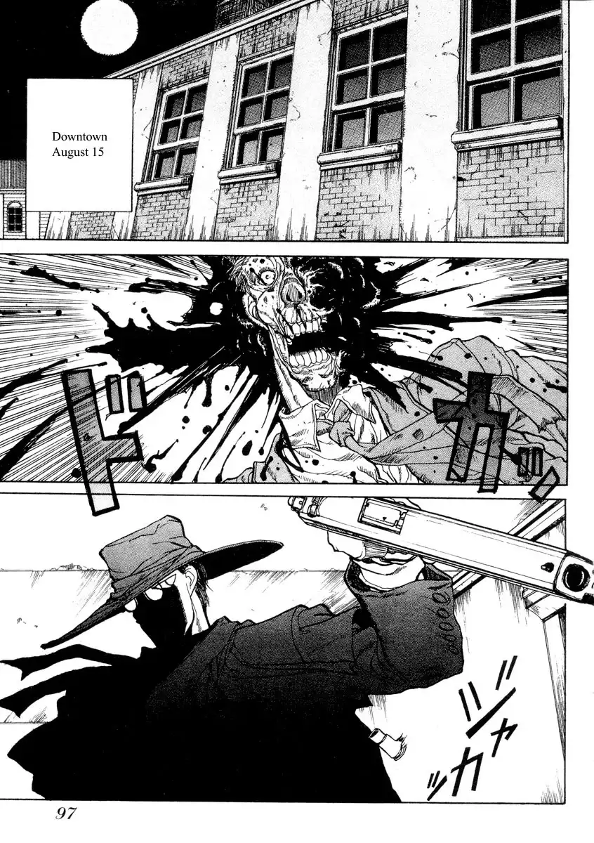 Hellsing Chapter 4