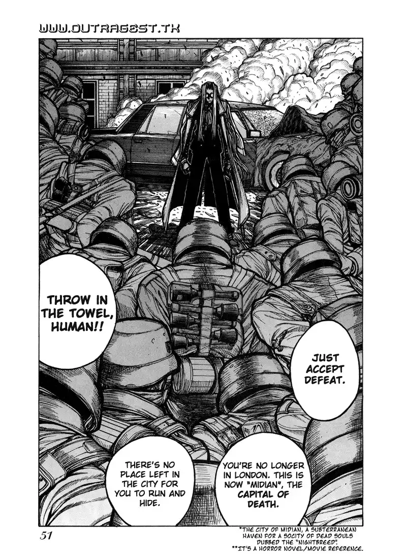 Hellsing Chapter 40