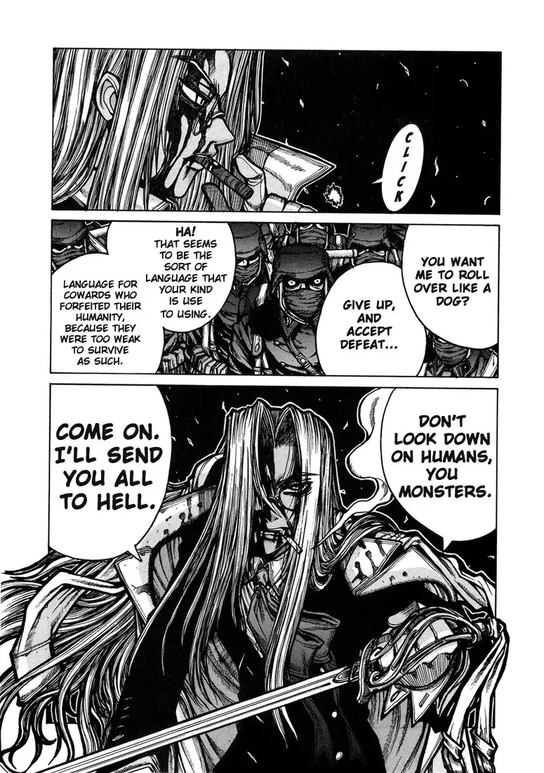 Hellsing Chapter 40