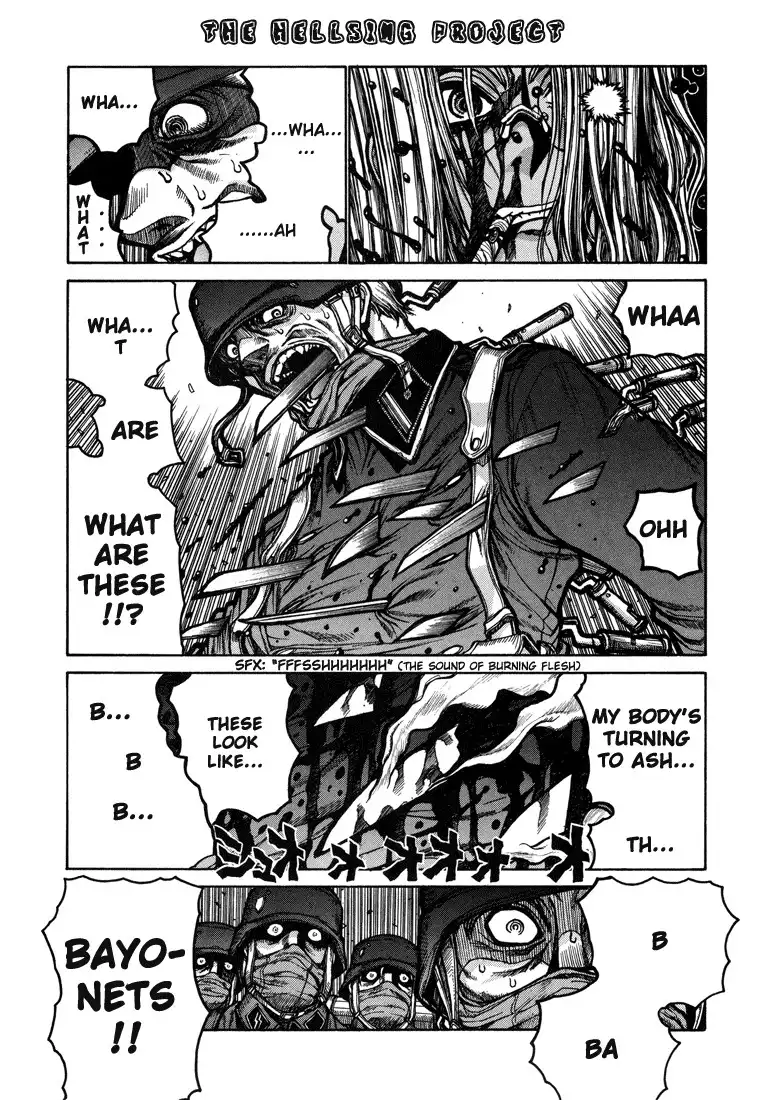 Hellsing Chapter 40