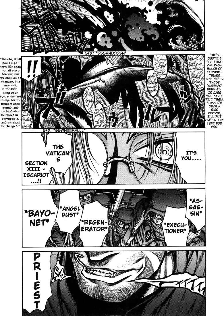 Hellsing Chapter 40