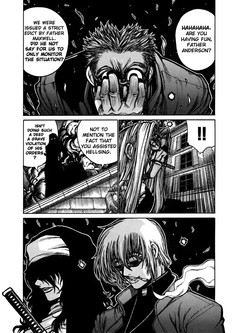 Hellsing Chapter 40