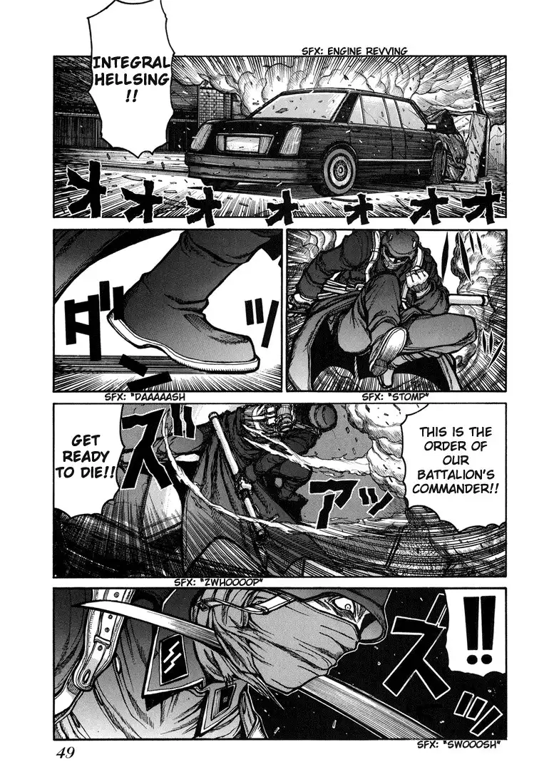 Hellsing Chapter 40