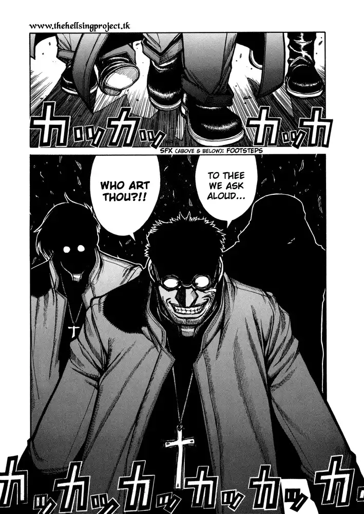 Hellsing Chapter 41