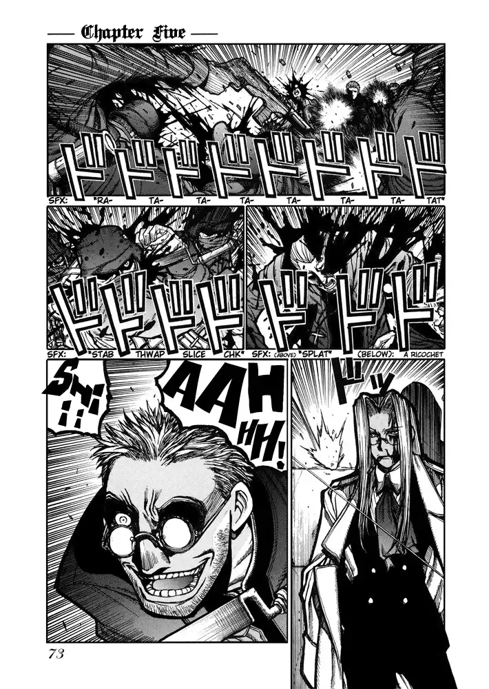 Hellsing Chapter 42