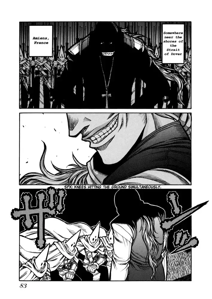 Hellsing Chapter 42